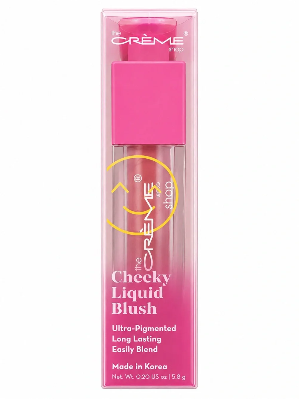 The Creme Shop Cheeky Liquid Blush - Berry Glaze